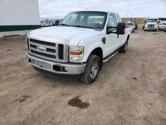 2008 Ford F-250 Super Duty