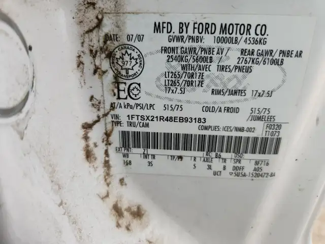 2008 Ford F-250 Super Duty - Photo 27