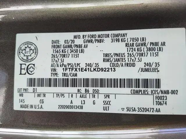 2020 Ford F-150 - Photo 28