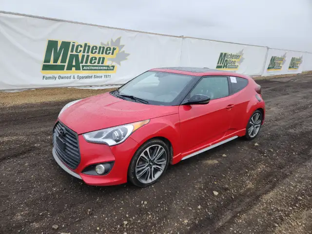 2016 Hyundai VELOSTER