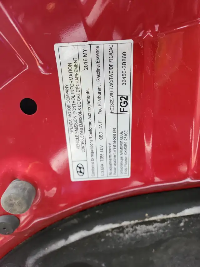 2016 Hyundai VELOSTER - Photo 29