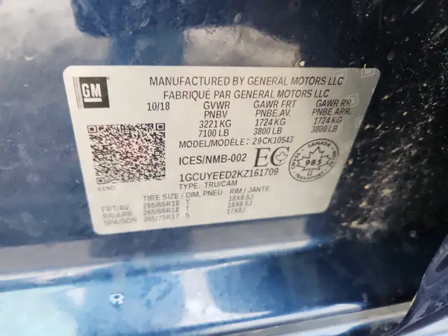 2019 Chevrolet Silverado 1500 - Photo 34