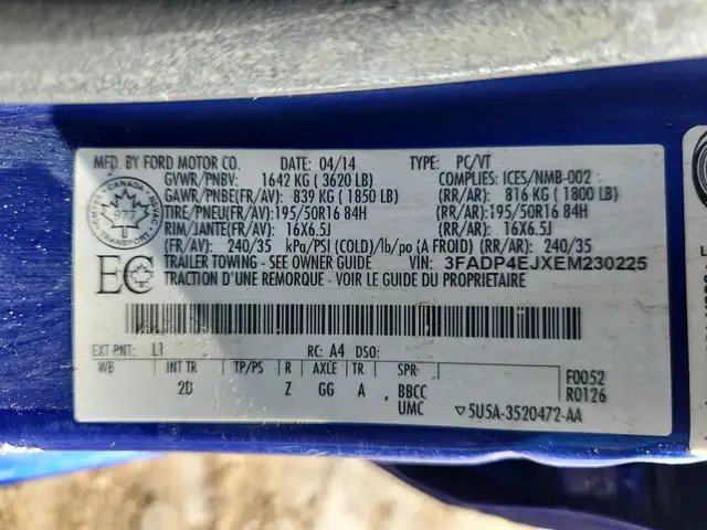 2014 Ford Fiesta - Photo 40