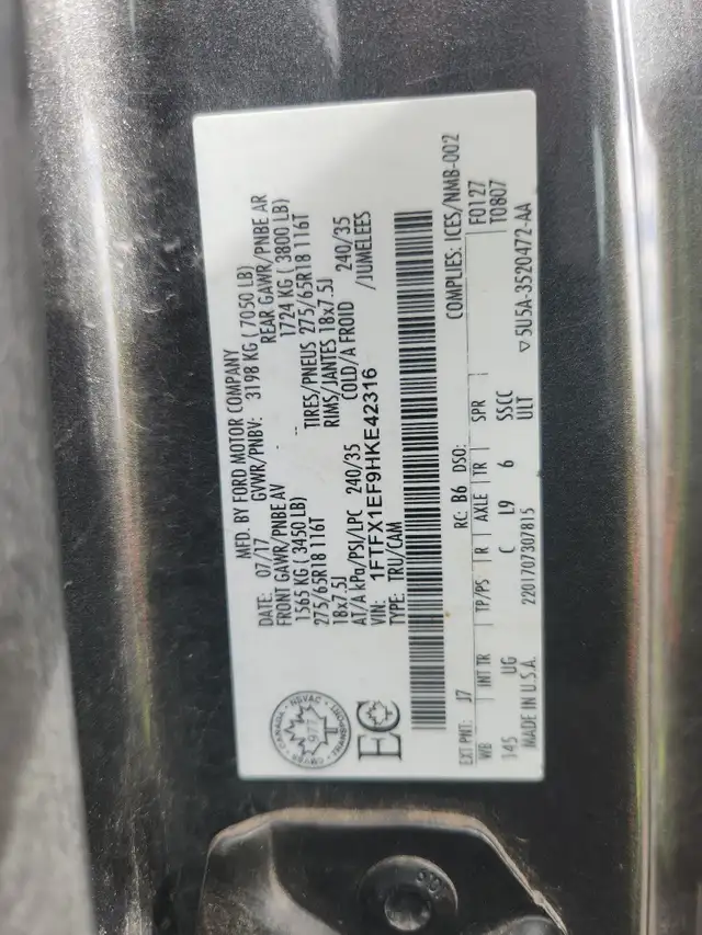 2017 Ford F-150 - Photo 10