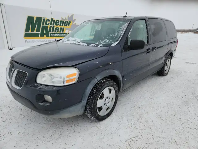 2008 Pontiac Montana SV6