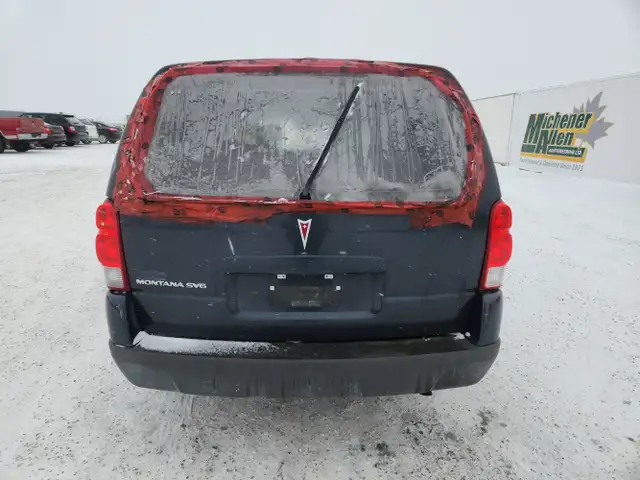 2008 Pontiac Montana SV6 - Photo 8