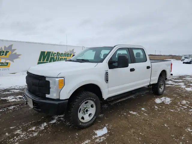 2017 Ford F-350 Super Duty