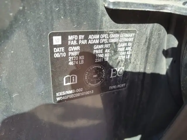 2011 Buick Regal - Photo 45