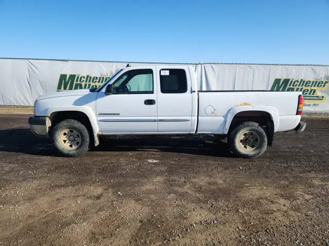 2007 GMC 2500HD Classic