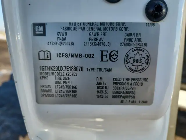 2007 GMC 2500HD Classic - Photo 58