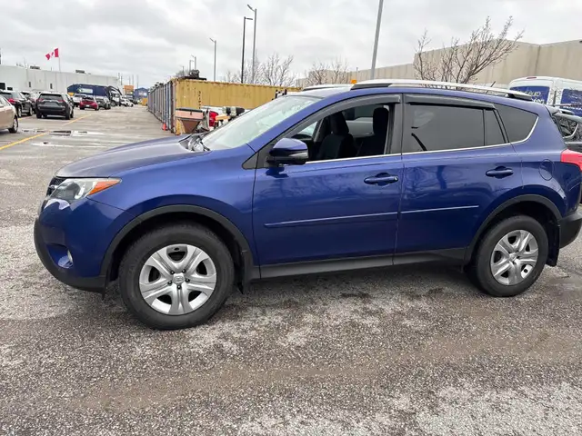 2015 Toyota RAV4 FWD 4dr LE
