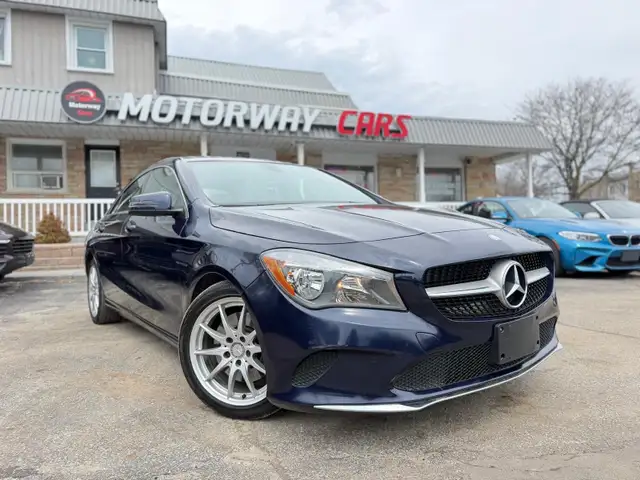 2017 Mercedes-Benz CLA-Class 4dr Sdn CLA 250 4MATIC