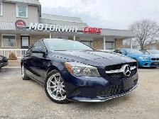 2017 Mercedes-Benz CLA-Class 4dr Sdn CLA 250 4MATIC