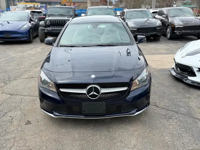 2017 Mercedes-Benz CLA-Class 4dr Sdn CLA 250 4MATIC - Photo 2