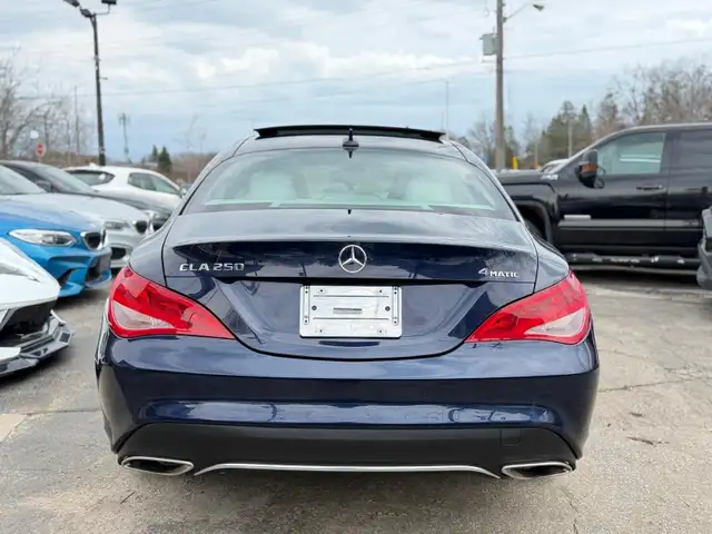 2017 Mercedes-Benz CLA-Class 4dr Sdn CLA 250 4MATIC - Photo 7