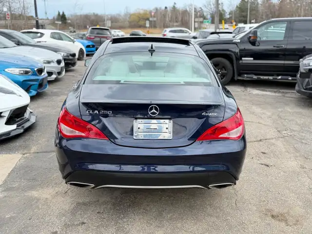 2017 Mercedes-Benz CLA-Class 4dr Sdn CLA 250 4MATIC - Photo 8