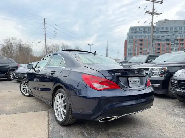 2017 Mercedes-Benz CLA-Class 4dr Sdn CLA 250 4MATIC - Photo 10