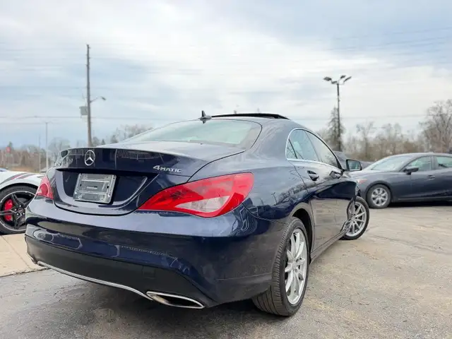 2017 Mercedes-Benz CLA-Class 4dr Sdn CLA 250 4MATIC - Photo 11