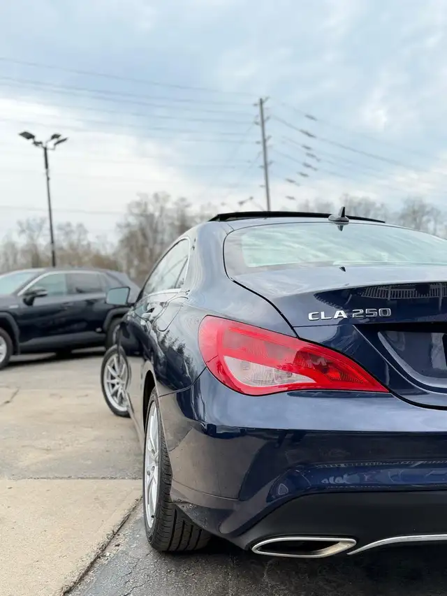 2017 Mercedes-Benz CLA-Class 4dr Sdn CLA 250 4MATIC - Photo 12
