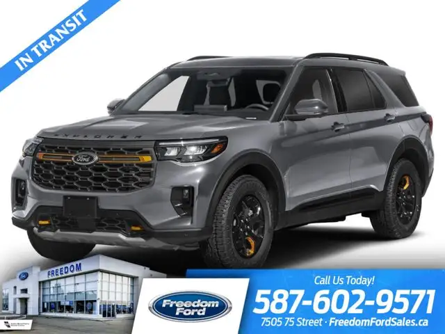 2026 Ford Explorer Tremor | Tow Pkg | Keyless Entry