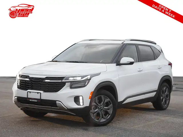 2026 Kia Seltos S, Sunroof, BSM, Adaptive Cruise Control, Remote