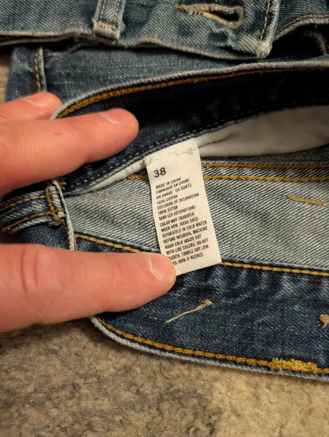 Men's Jeans and Shorts For Sale - Photo 9