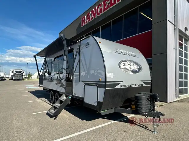 2026 Forest River RV Cherokee Grey Wolf Black Label 18RRBL