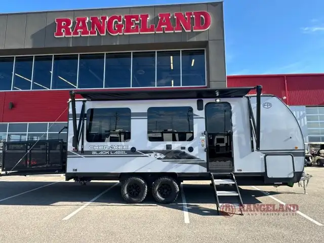 2026 Forest River RV Cherokee Grey Wolf Black Label 18RRBL - Photo 3