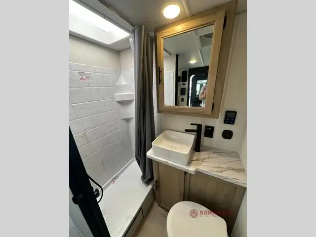 2026 Forest River RV Cherokee Grey Wolf Black Label 18RRBL - Photo 8