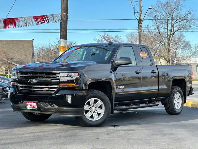2019 CHEVROLET SILVERADO 1500 LT Z71 4X4 5.3L V8 CERTIFIED