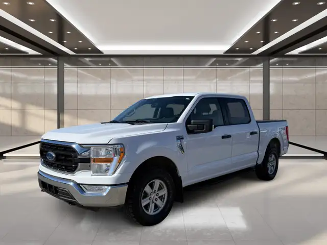 2021 Ford F-150 XLT 4WD SuperCrew 5.5' Box