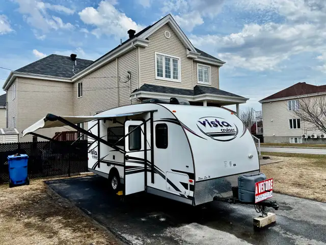 Roulotte Vista Cruiser 19RBS 2014