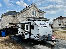 Roulotte Vista Cruiser 19RBS 2014