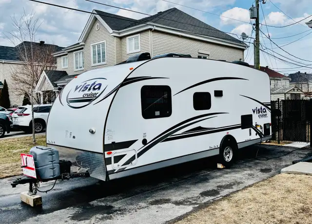 Roulotte Vista Cruiser 19RBS 2014 - Photo 2