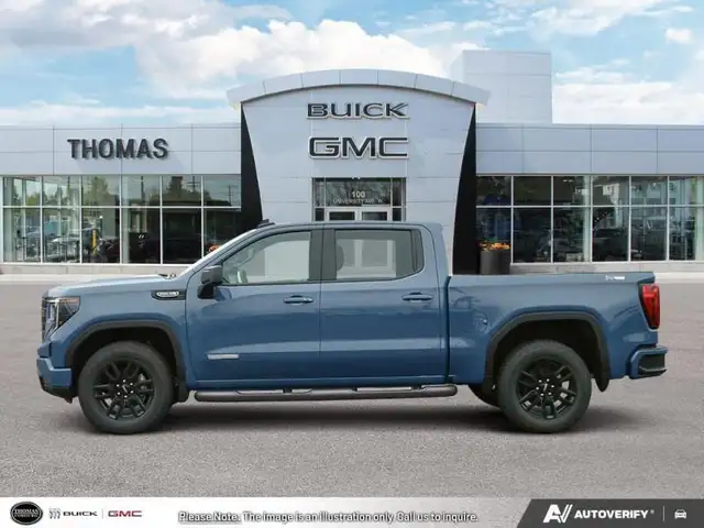 2026 GMC Sierra 1500 Elevation - Photo 3