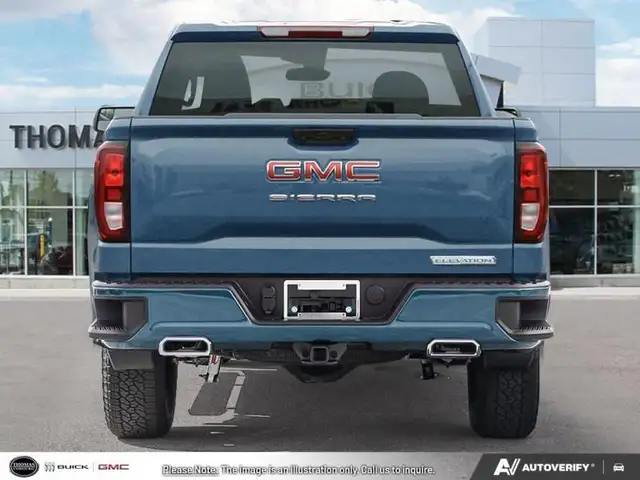 2026 GMC Sierra 1500 Elevation - Photo 5