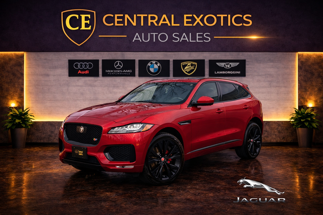 2017 Jaguar F-Pace