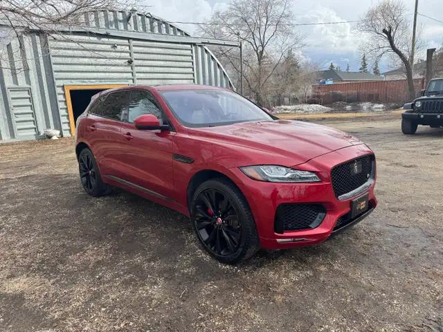 2017 Jaguar F-Pace - Photo 8