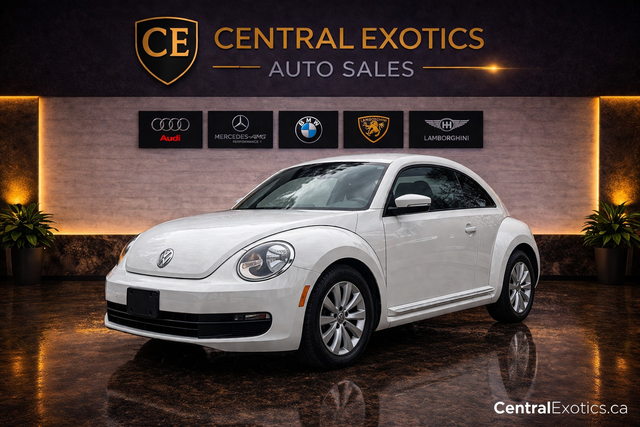 2013 Volkswagen Beetle
