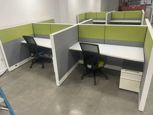 Used Desk/Cubicles/Workstations For Sale- All Sizes- Call Now!