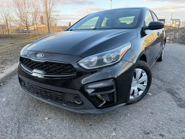 2019 Kia Forte 2019 KIA FORTE ,MANUEL  , SUPER PROPRE , 4 CYLIND