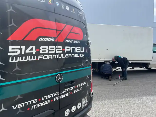 installateur de pneu / tire technician