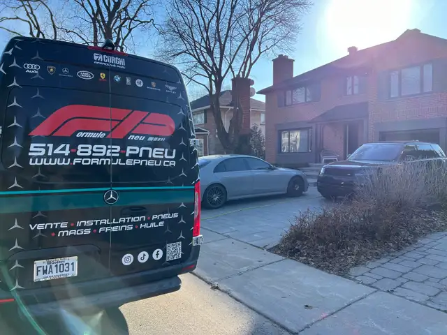 installateur de pneu / tire technician - Photo 2