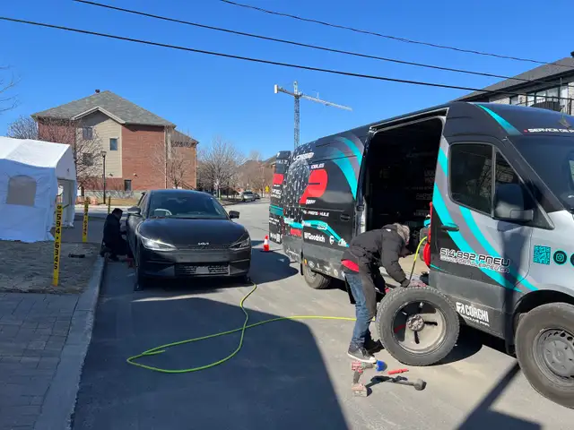 installateur de pneu / tire technician - Photo 3