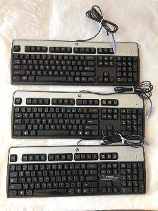 HP Hewlett Packard KB-0316 Keyboard, $6 each