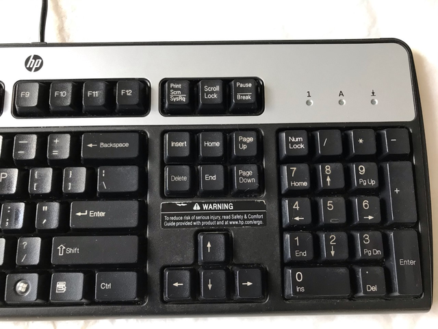 HP Hewlett Packard KB-0316 Keyboard, $6 each - Photo 4