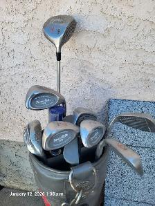 GOLF SET,POWER BUILT,(9)   PING EYE 2