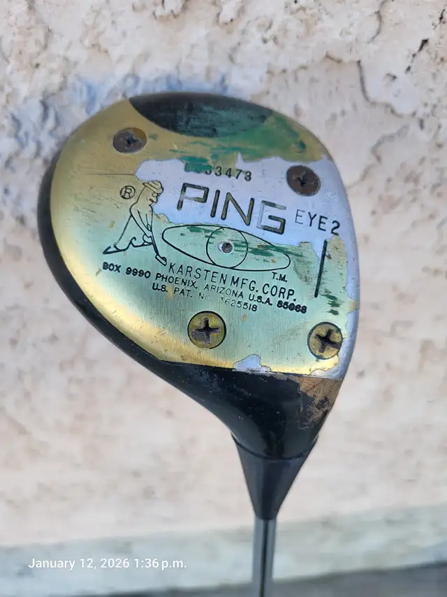 GOLF SET,POWER BUILT,(9)   PING EYE 2 - Photo 2