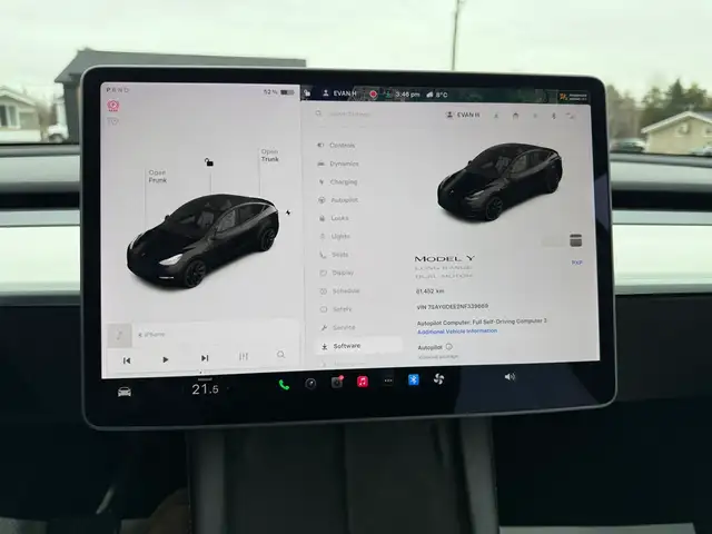 2022 Tesla Model Y LONG RANGE! AWD! CLEAN CARFAX! - Photo 31