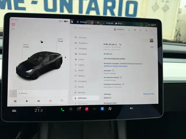 2022 Tesla Model Y LONG RANGE! AWD! CLEAN CARFAX! - Photo 32